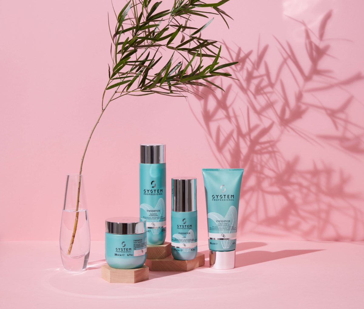 System Professionals Launch Natural Hair Range, Inessence