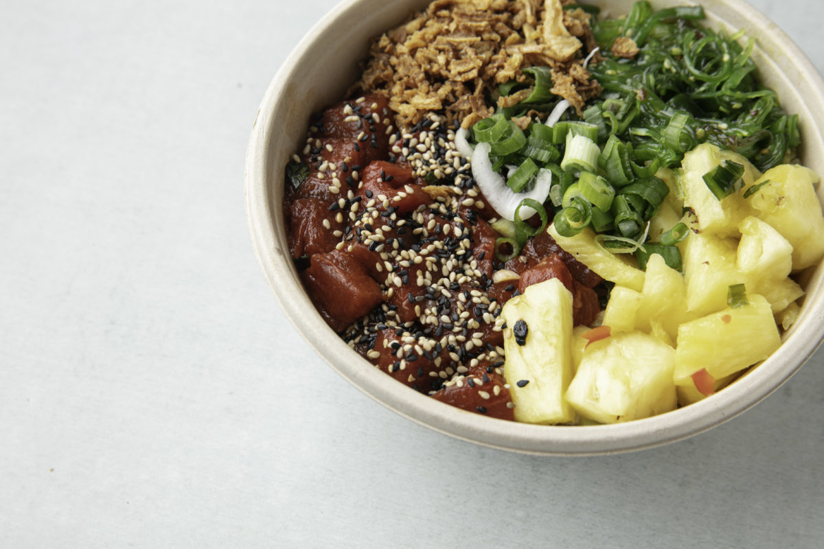 Island Poké Launch Vegan Poké Bowl
