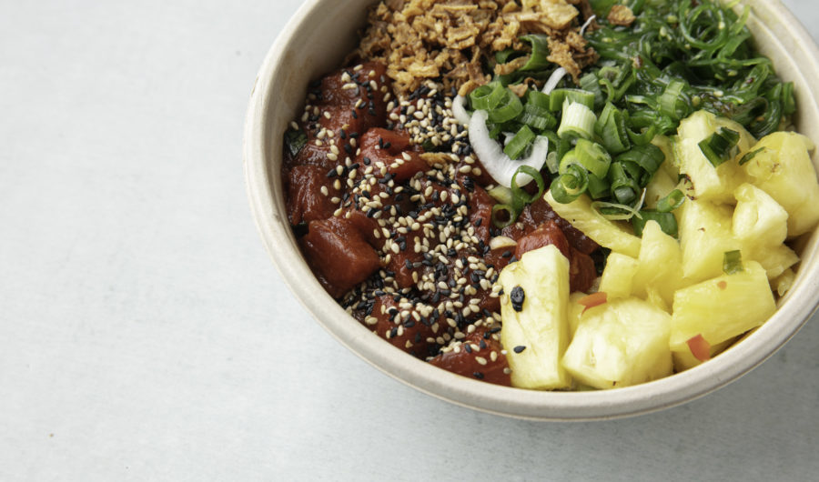 Island Poké Launch Vegan Poké Bowl
