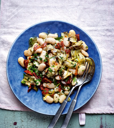Artichoke and Butter bean Salad 1