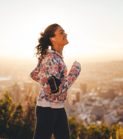 Exercise that feeds the soul