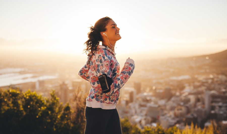 Exercise that feeds the soul