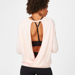Sweaty Betty Eternal Open Back Jumper