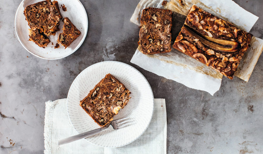 Banana, Fig & Courgette Loaf 1