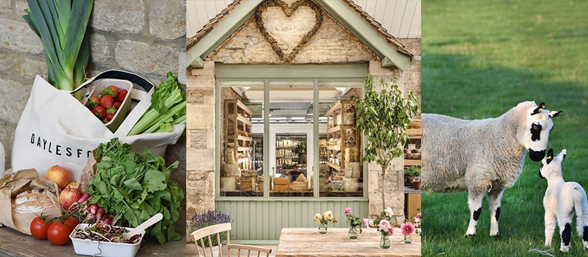 Daylesford, gloucestershire