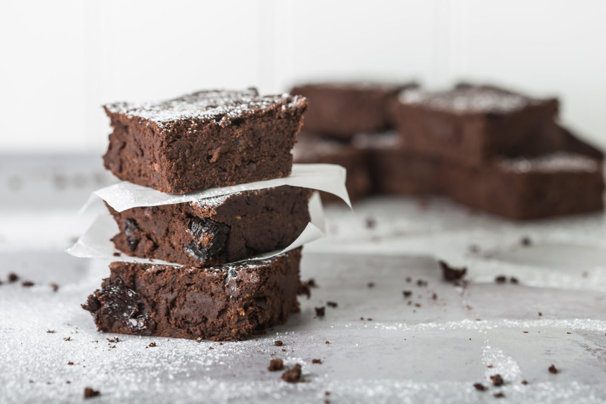 Easy Sweet Potato Brownies