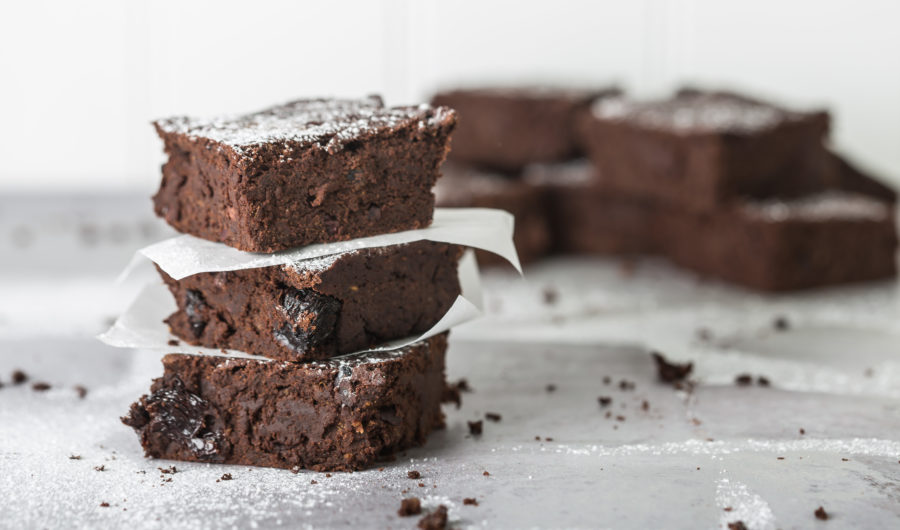 Easy Sweet Potato Brownies