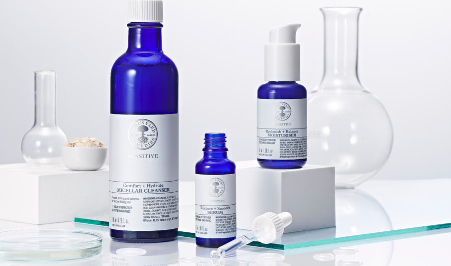Neal's Yard Launch Sensitive Skincare Range