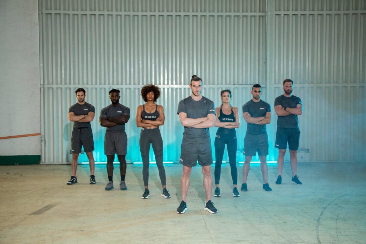 Rowbots - The New Fitness Concept We're Loving