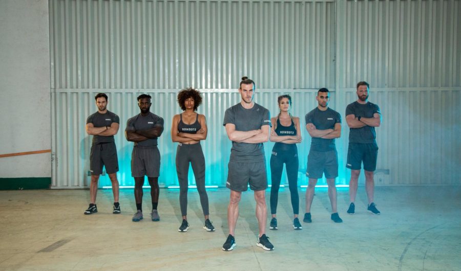 Rowbots - The New Fitness Concept We're Loving