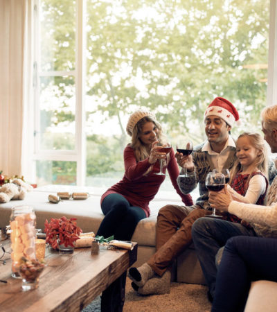 Family Christmas Politics