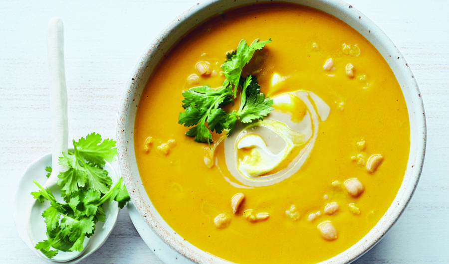 Roasted Carrot & Turmeric Soup