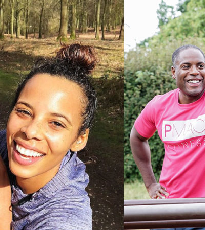 Rochelle Humes' Trainer Shares His Pregnancy Fitness Tips