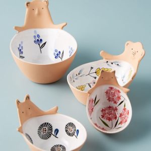 Ceramic Bear Measuring Cups - Anthropologie