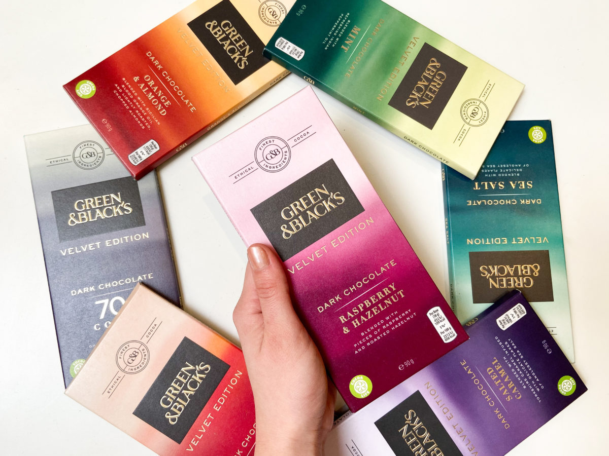 Discover The Green & Black’s Velvet Edition