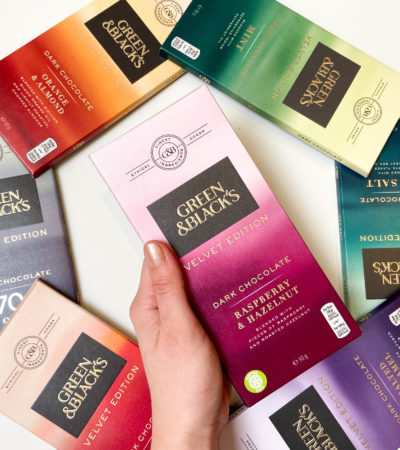 Discover The Green & Black’s Velvet Edition