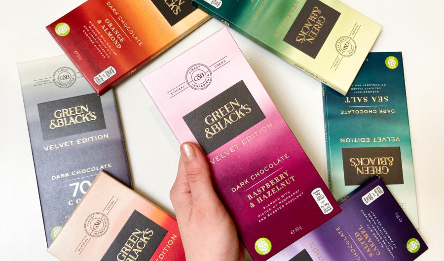 Discover The Green & Black’s Velvet Edition
