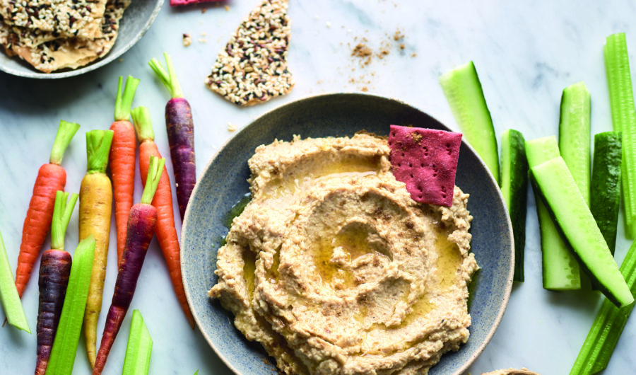 Peanut Butter Hummus