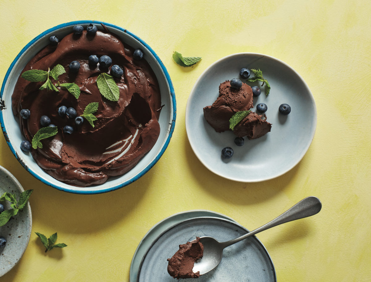 Banana & Chocolate Mousse