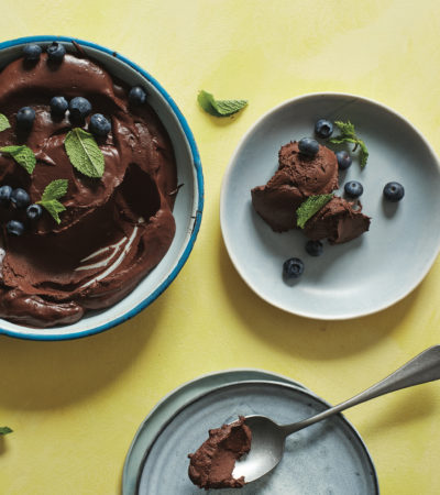 Banana & Chocolate Mousse