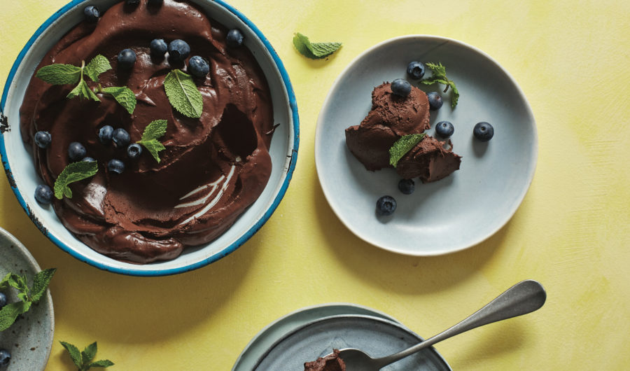 Banana & Chocolate Mousse