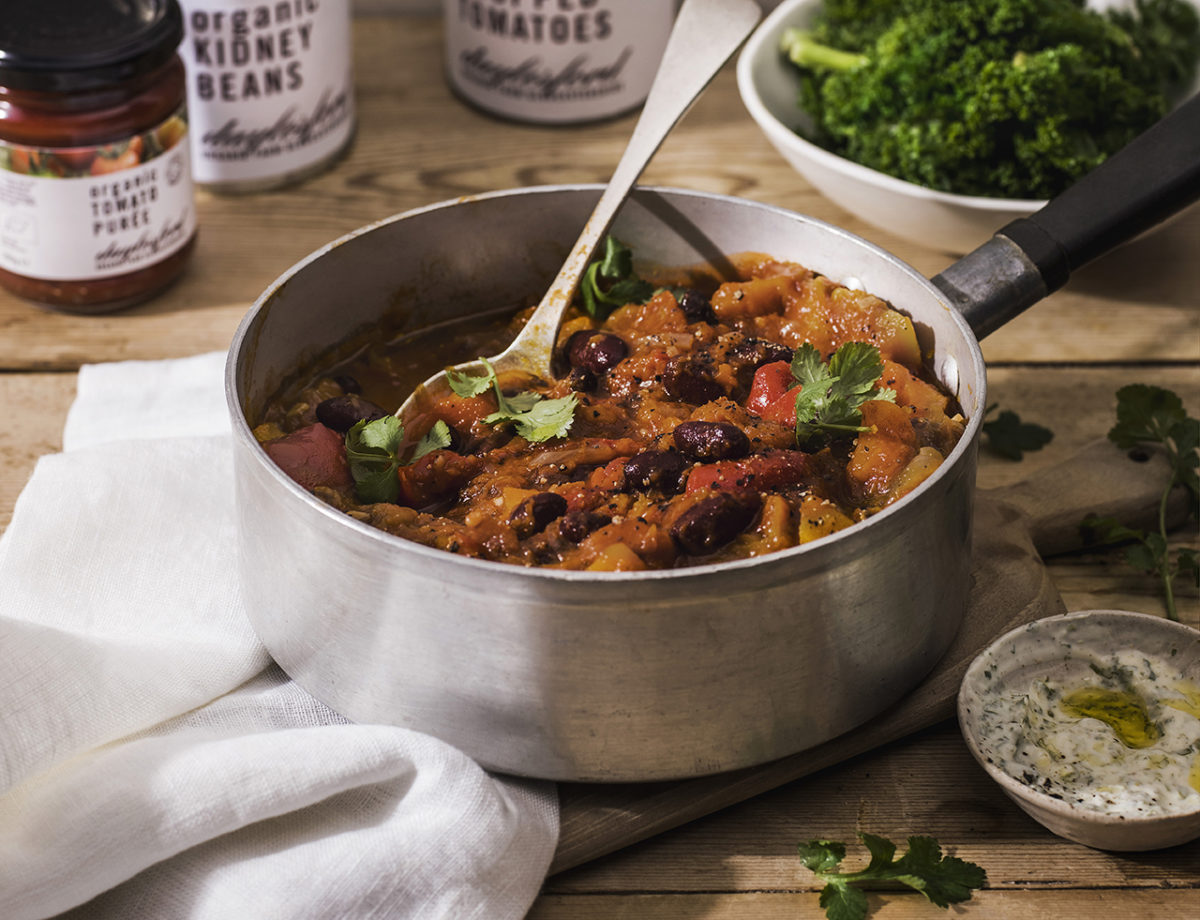 Daylesford's Vegetarian Chili 1