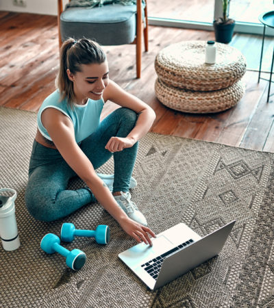 How These Female Athletes Are Staying Fit During Lockdown