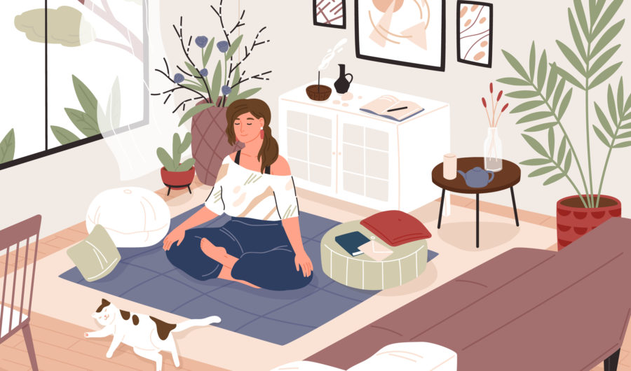 I Went On A Wellness Retreat During Lockdown... Without Leaving Home