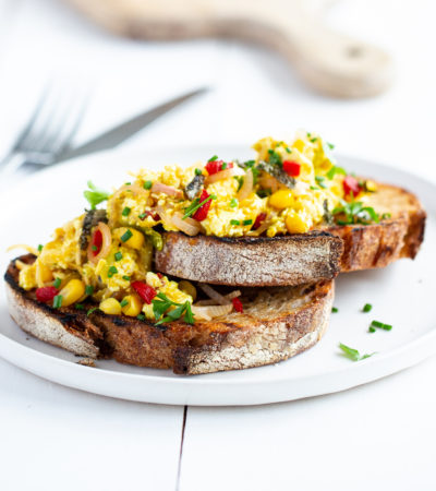 This Is How To Make Tofu Scramble Taste Good!