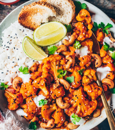 Cauliflower Tikka Masala