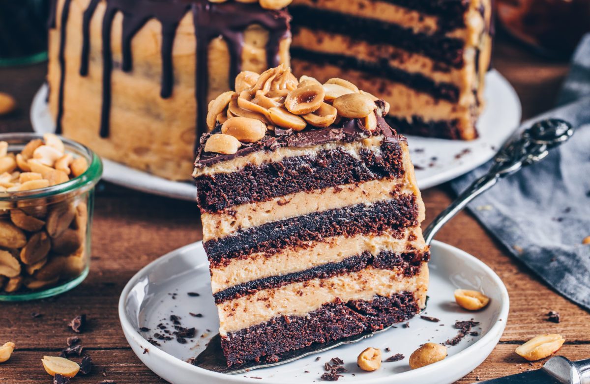 Chocolate Peanut Butter Cake copy 2