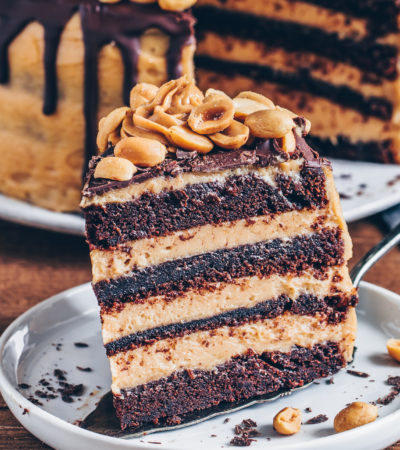 Chocolate Peanut Butter Cake copy 2