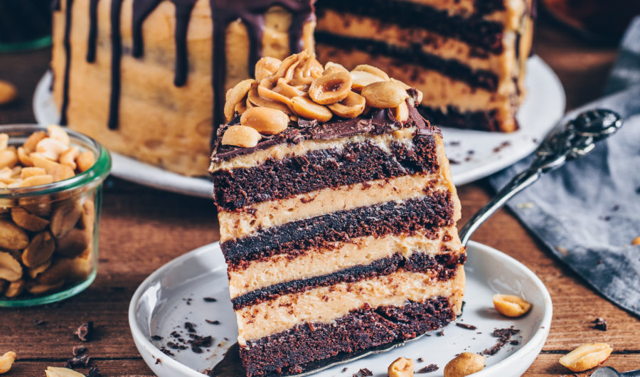 Chocolate Peanut Butter Cake copy 2
