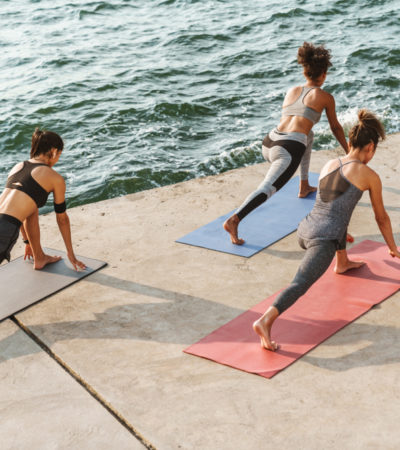 The Studios Taking Their Workouts Outdoors