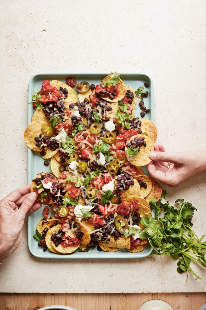 Easy Vegan Nachos
