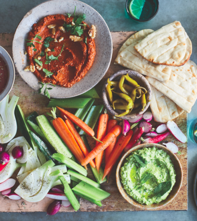 Vegan Mezze Platter