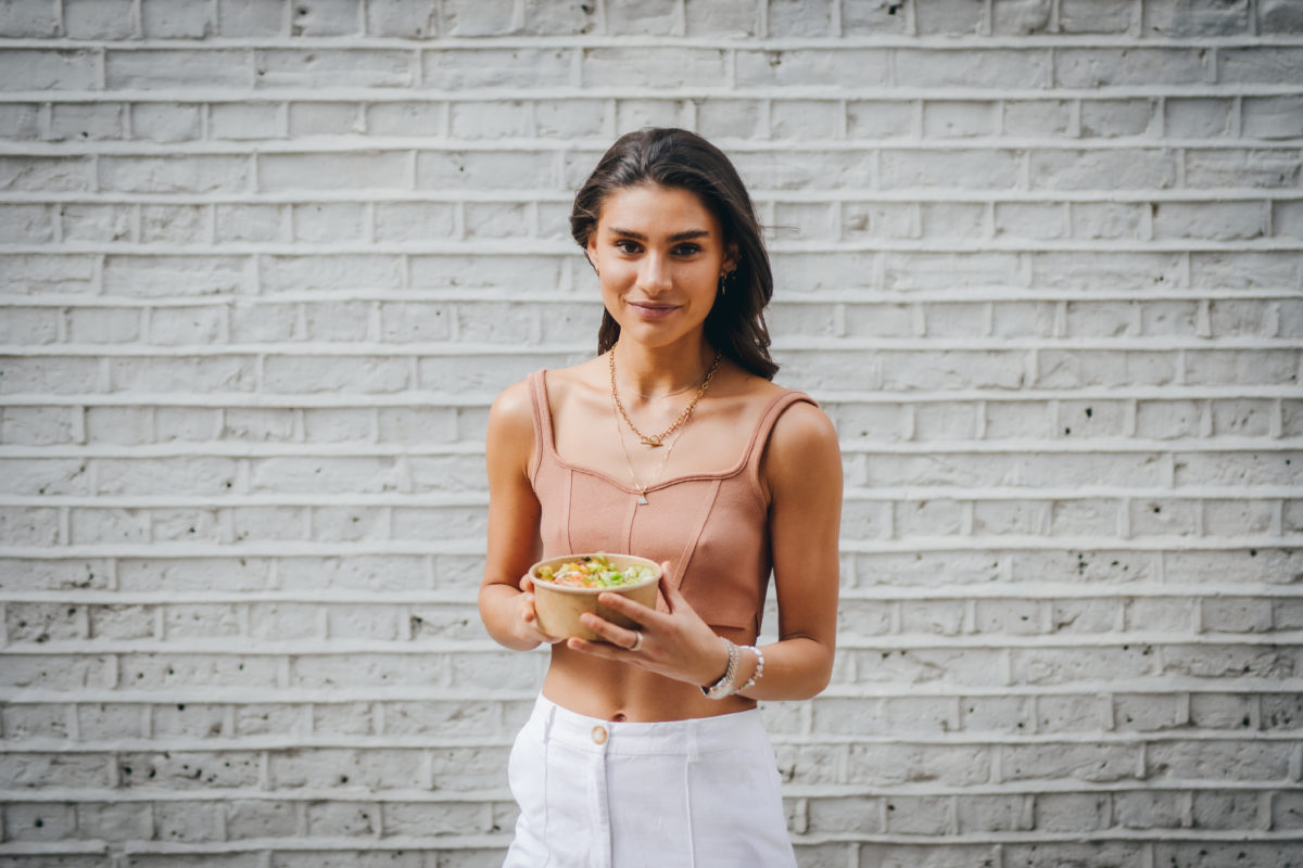 What This Model, Le Cordon Bleu Grad & Healthista Eats In A Day