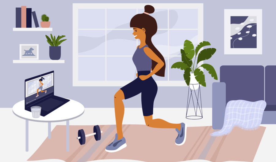 6 New Ways You Can Have An Epic Workout At Home