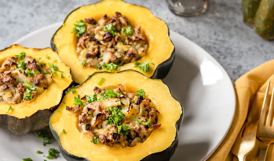 Stunning Stuffed Squash