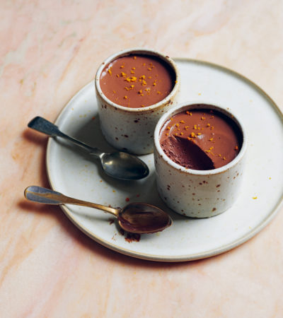 Vegan Chocolate Orange Mousse