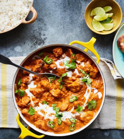 Immunity-Boosting Vegan Curry