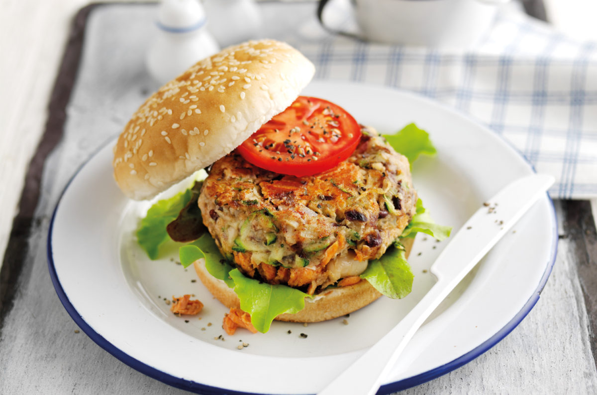 Cajun-Style Alaska Salmon Burgers