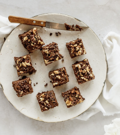 Black Bean Brownies With Avocado Chocolate Frosting