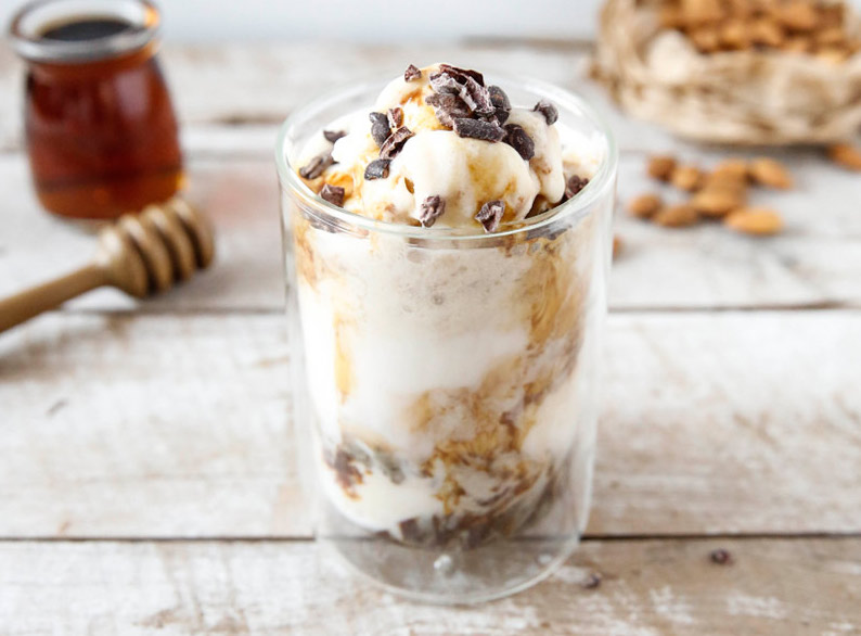 Almond Milk Iced Coffee