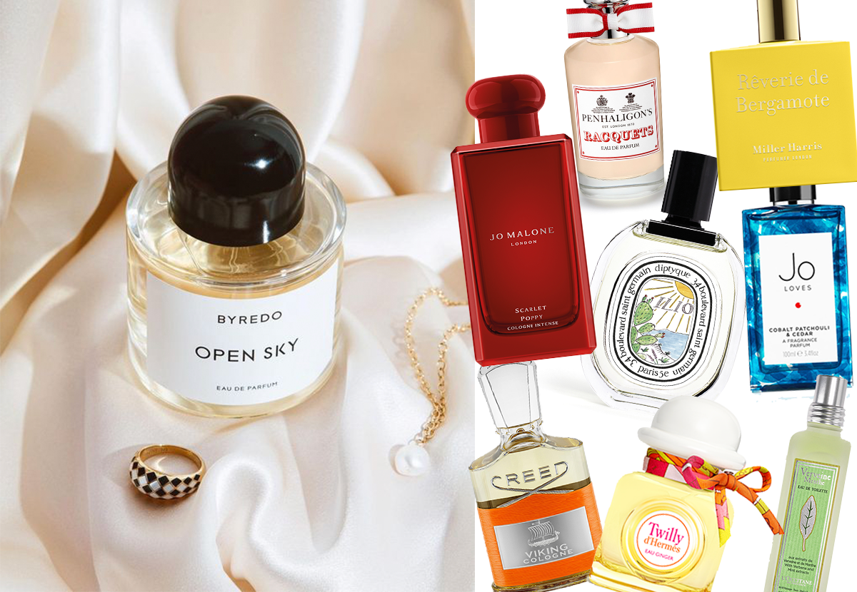 10 New Uplifting Summer Scents We're Loving