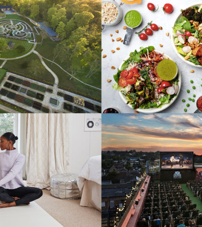 From At-Home Pampering To Rooftop Cinemas: What To Do This Weekend