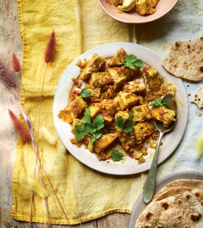 Jackfruit Masala Curry