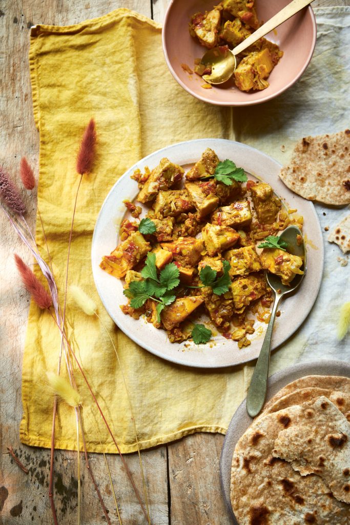 Jackfruit Masala Curry