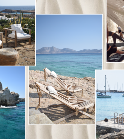 A Grecian Retreat To Nourish Body & Mind