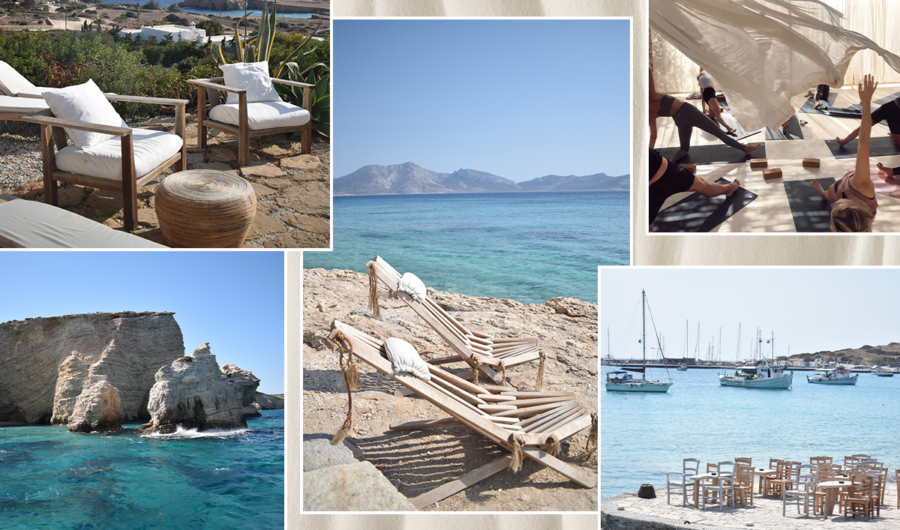 A Grecian Retreat To Nourish Body & Mind